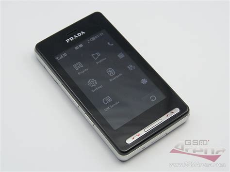 prada phone lg ke850|LG Prada touchscreen phone.